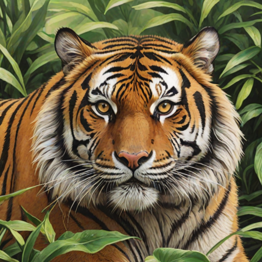 tiger illustration