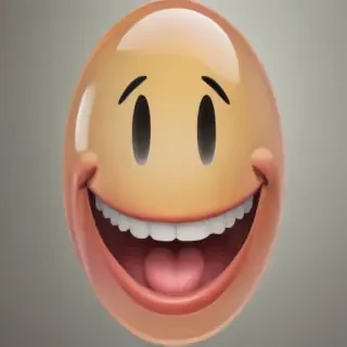 transparent smiley face emoji