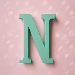 letter n