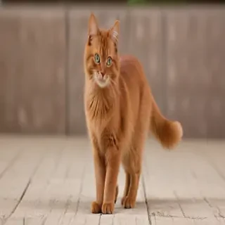 somali cat breed
