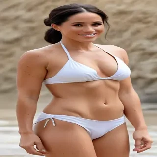 meghan markle bikini