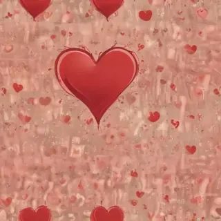 simple heart wallpaper
