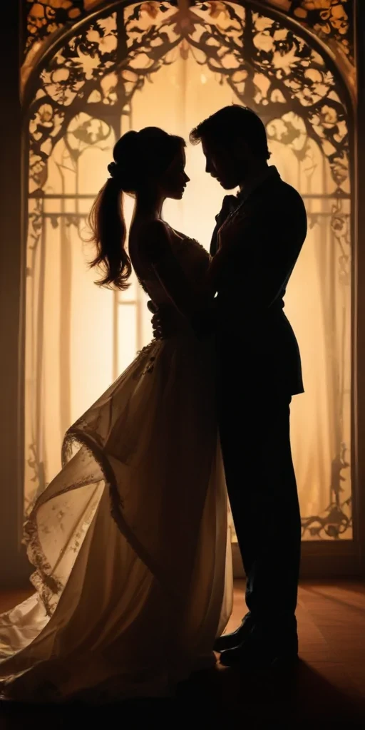 couple silhouette