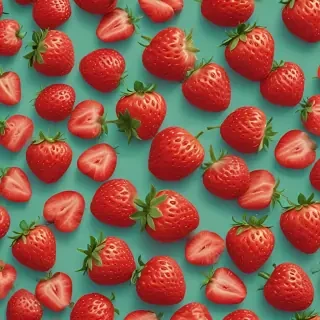 strawberry phone wallpaper