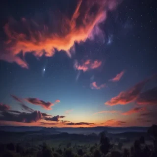 iphone wallpaper night sky