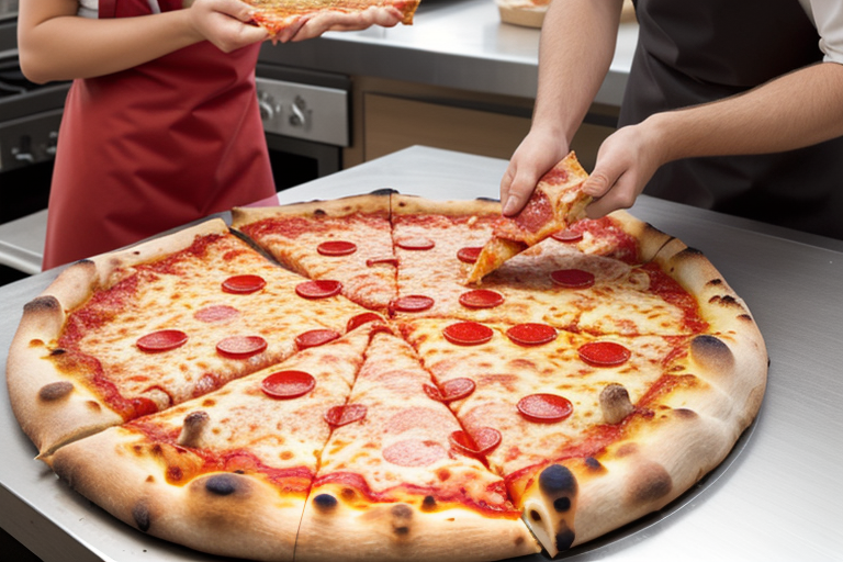 how to sell pizza by the slice
