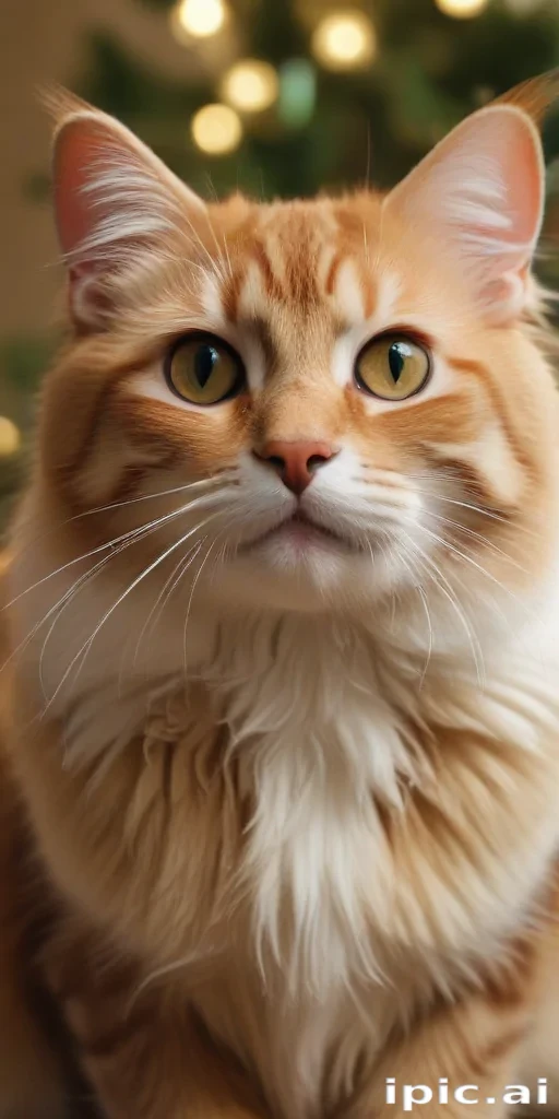 pictures of cats for christmas