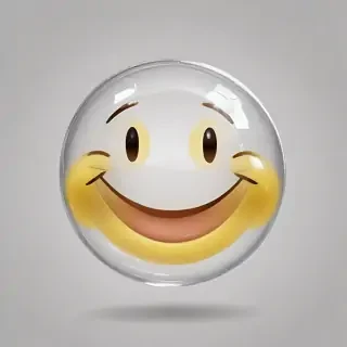 transparent smiley