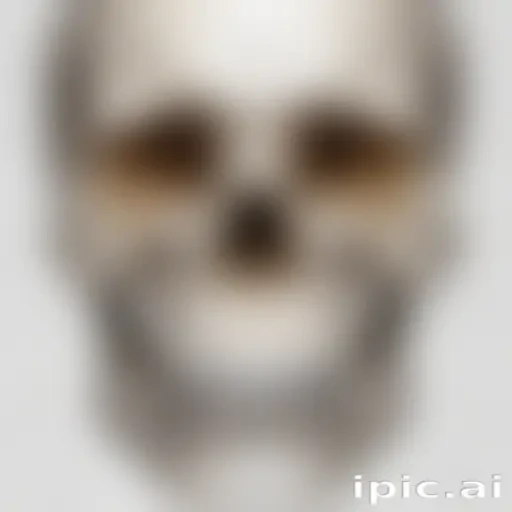 transparent skull png