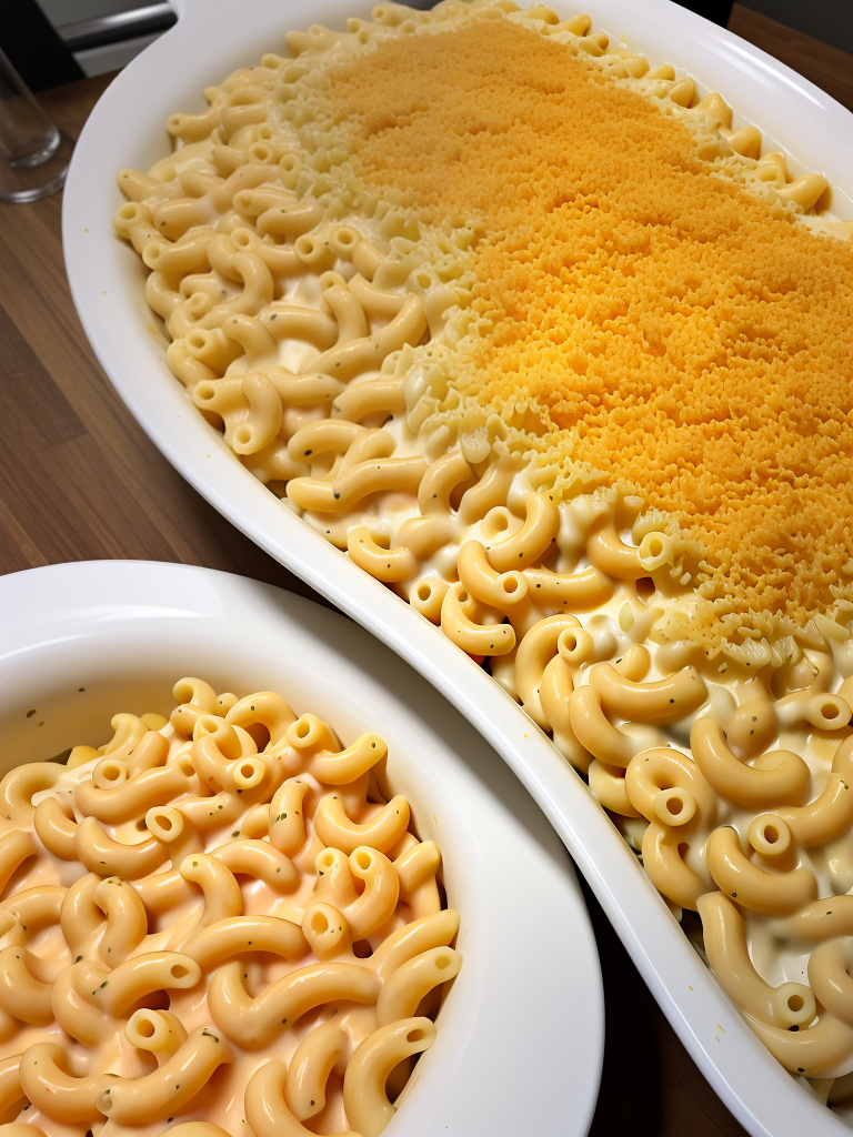how much mac and cheese for 100