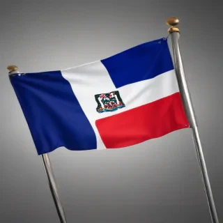 dominican republic flag png