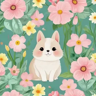 cute spring screensavers