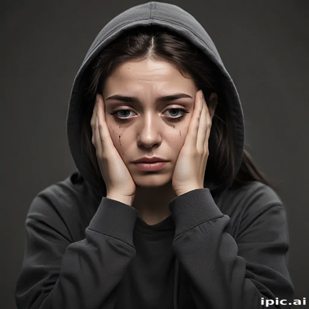 depressed png
