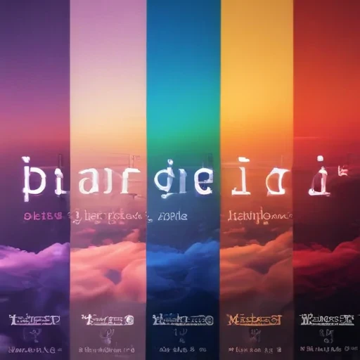 aesthetic aura gradient