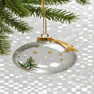 christmas transparent