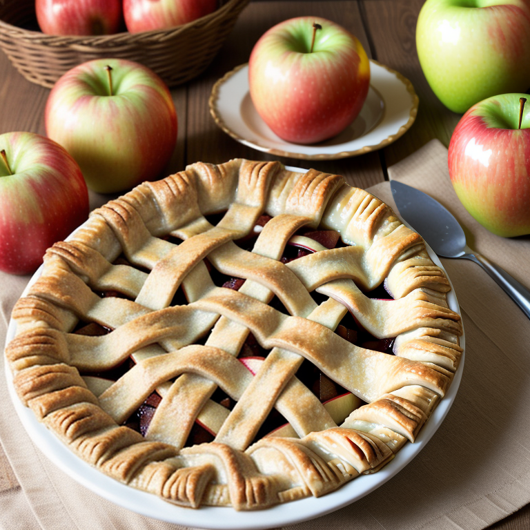 joy of cooking apple pie