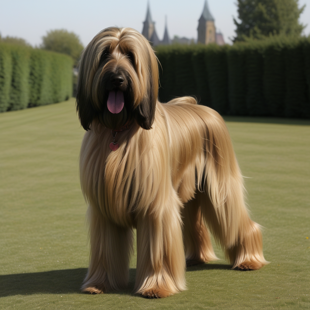 briard dog breed