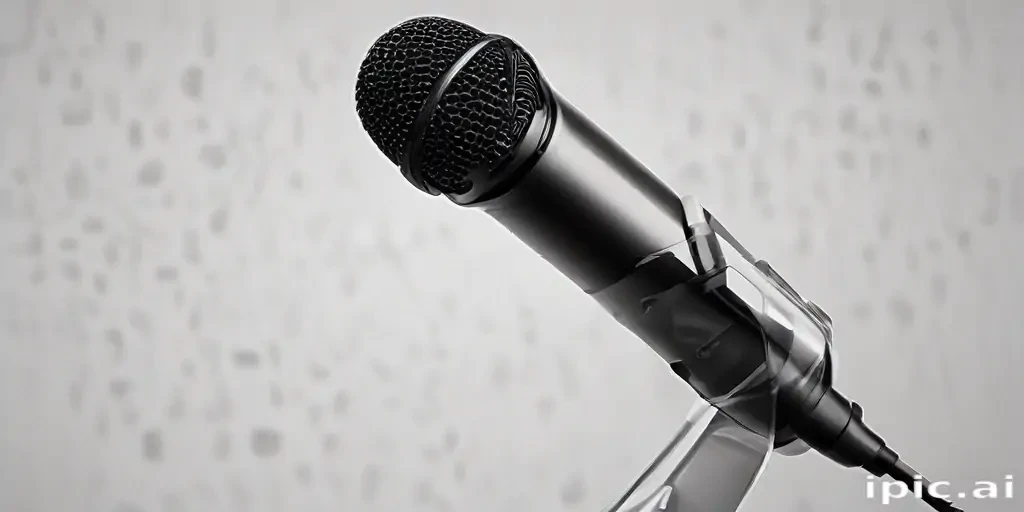 transparent microphone