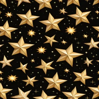 images of golden stars