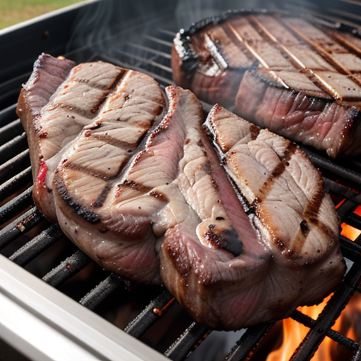 how to grill rib eye steaks on a gas grill