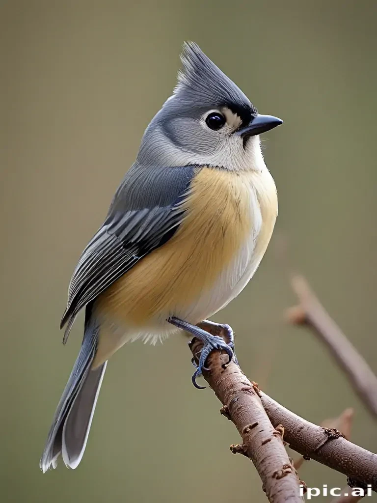 titmouse bird