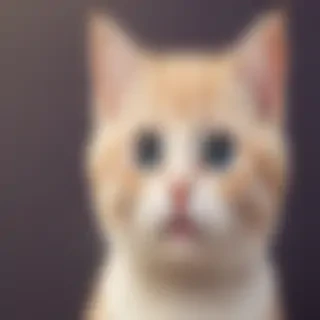 cute background cat wallpaper