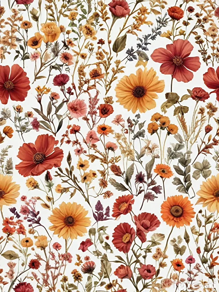 dried flowers png