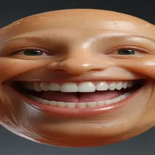 transparent smiley