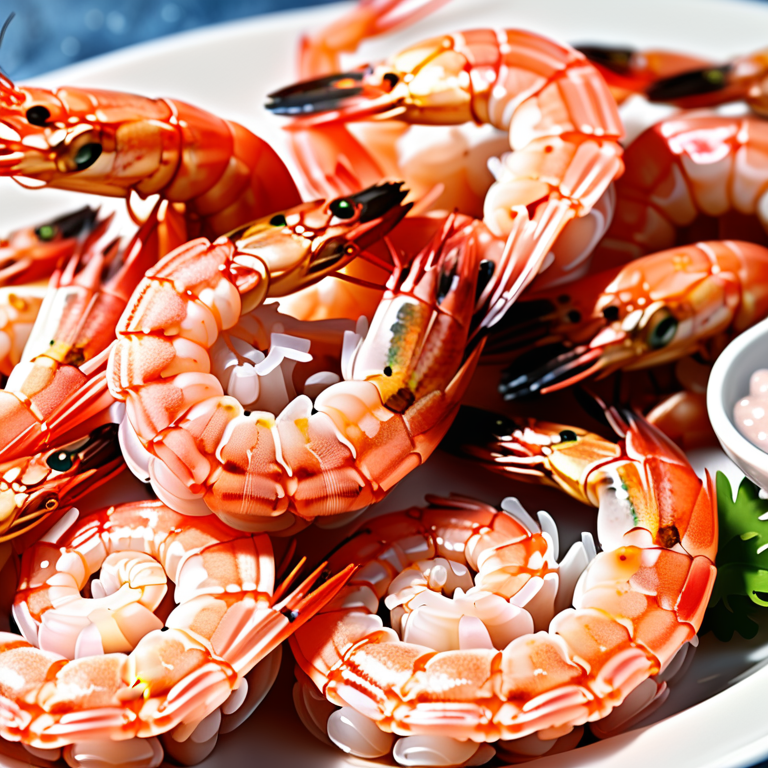 how to remove sodium from shrimp