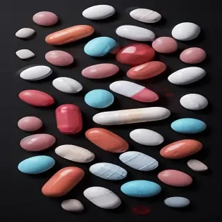 pills transparent background