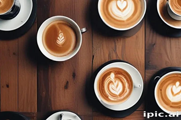 coffee wallpaper aesthetic