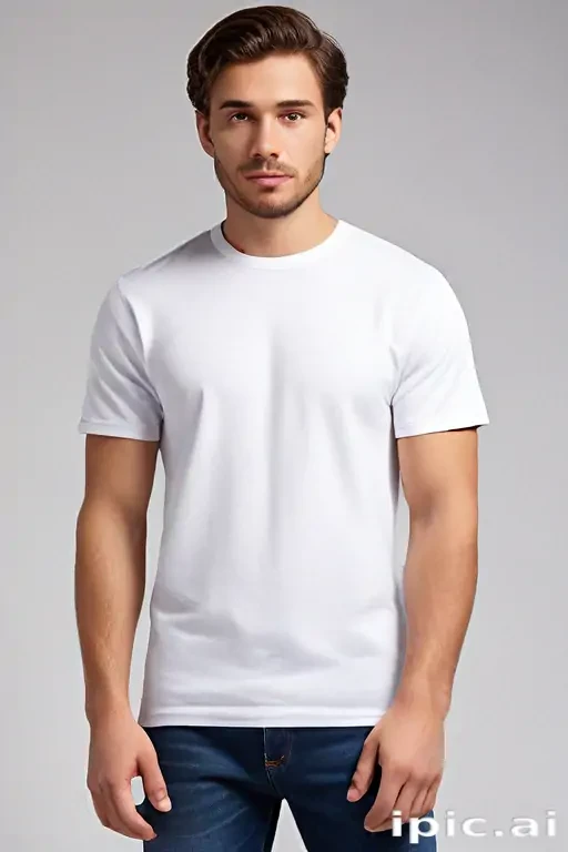 white tee png