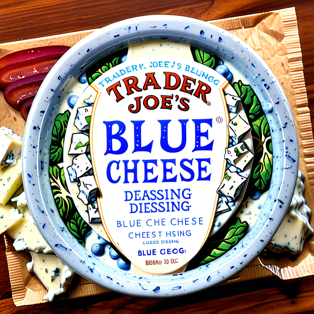trader joe's blue cheese dressing