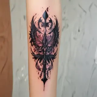 background tattoo