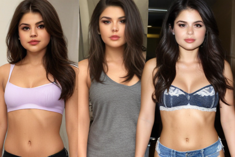selena gomez 2023 weight gain
