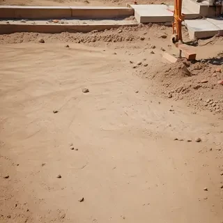 construction site background