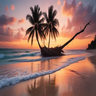 aesthetic beach backgrounds