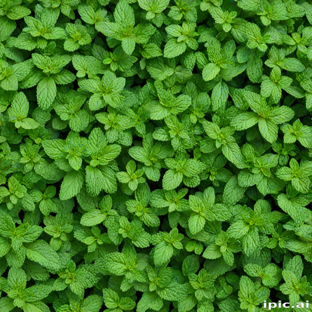 mint background