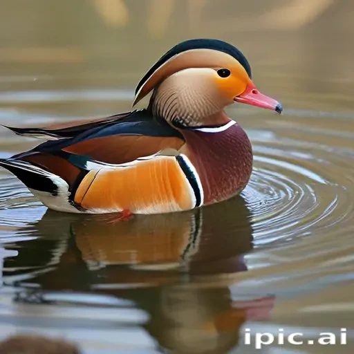 mandarin duck