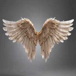 angel wings transparent background