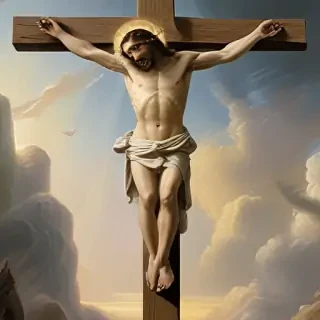 jesus christ on cross images