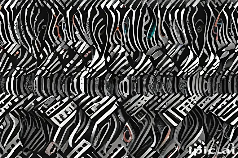 black and white graphics