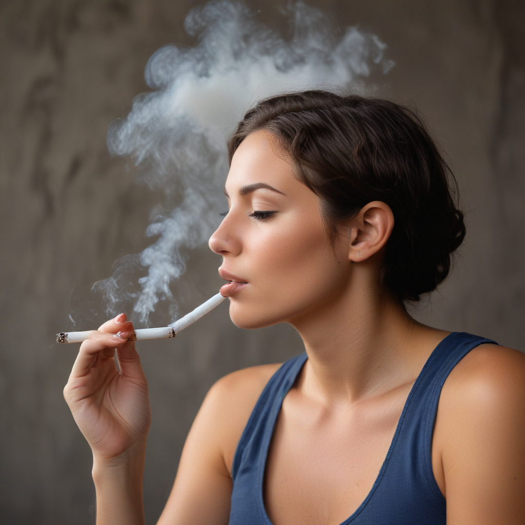 Show people smoking mariuhana,