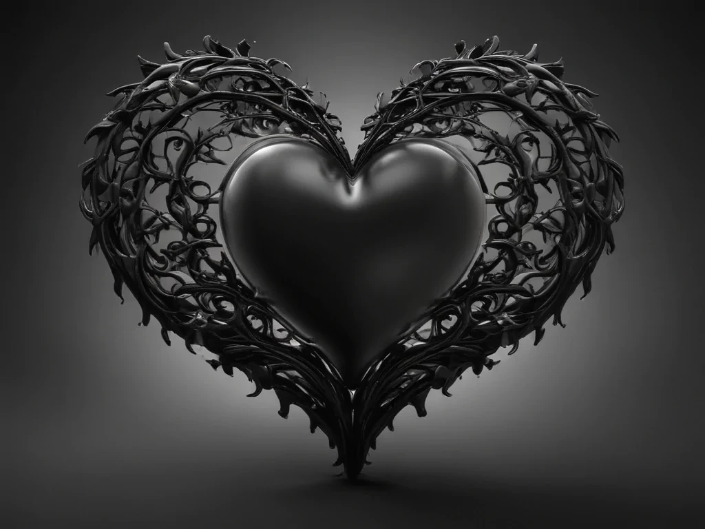 black hearts png