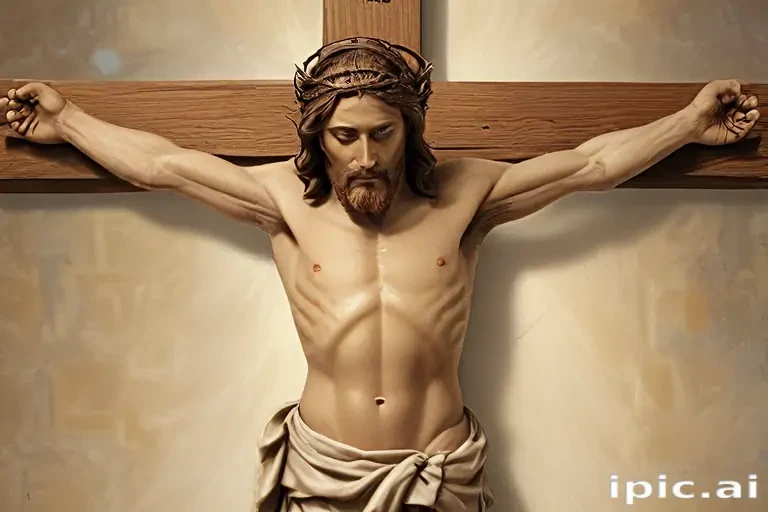 images jesus on cross