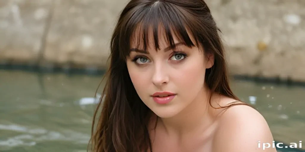 Katharine Isabelle in bikini