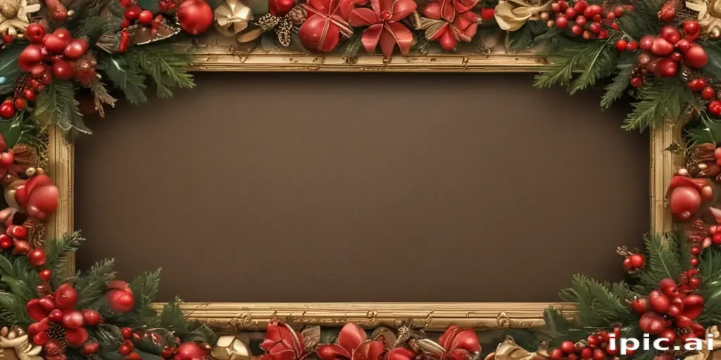 xmas frame png