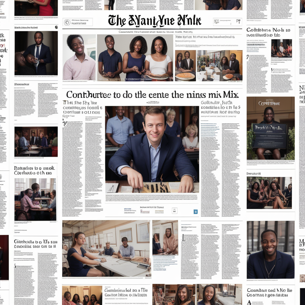 contribute to the mix nyt
