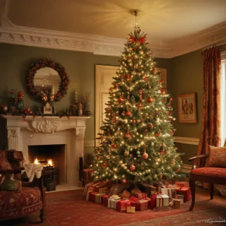 christmas wall papers