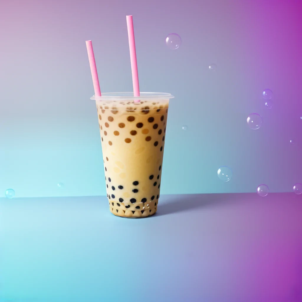 bubble tea background